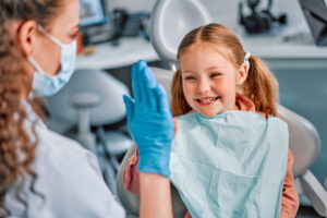 Orthodontic consultation for children and families